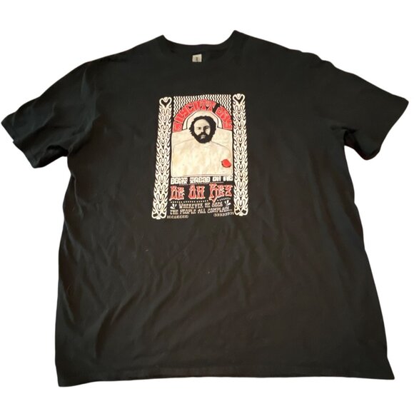 Grateful Dead Jerry Garcia Boycott Jay Be On Key Black T-Shirt XL  Graphic Tee - Picture 1 of 7
